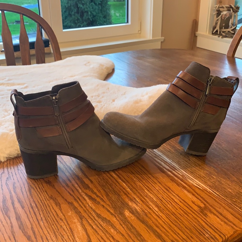 Sam Edelman suede boots